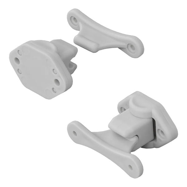 ProPlus Deurvanger scharnierend grijs 2-delig