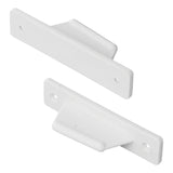 ProPlus Bovenzijde deurvanger wit voor caravan/camper