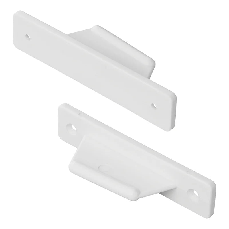 ProPlus Bovenzijde deurvanger wit voor caravan/camper