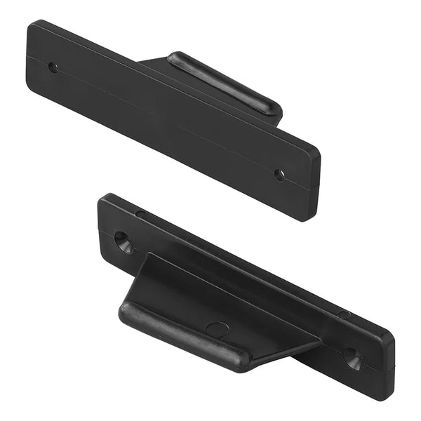 ProPlus Bovenzijde deurvanger zwart voor caravan/camper