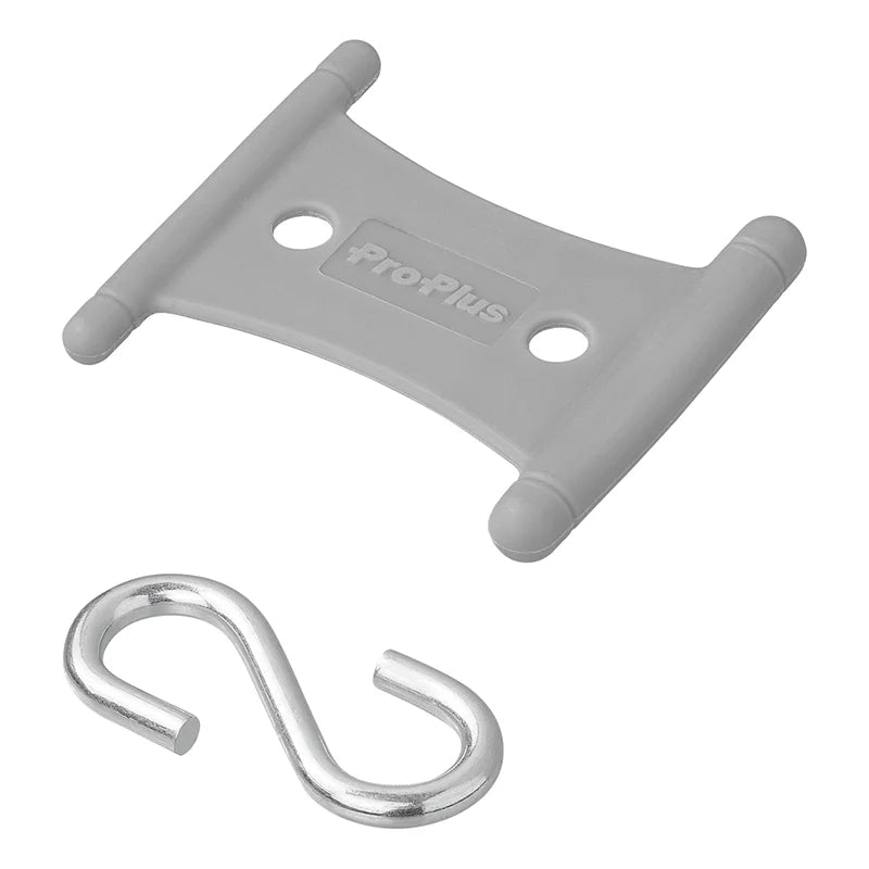 ProPlus Hanger met S-haak voor tentrail 5/6mm en 7/8mm - set van 6 stuks