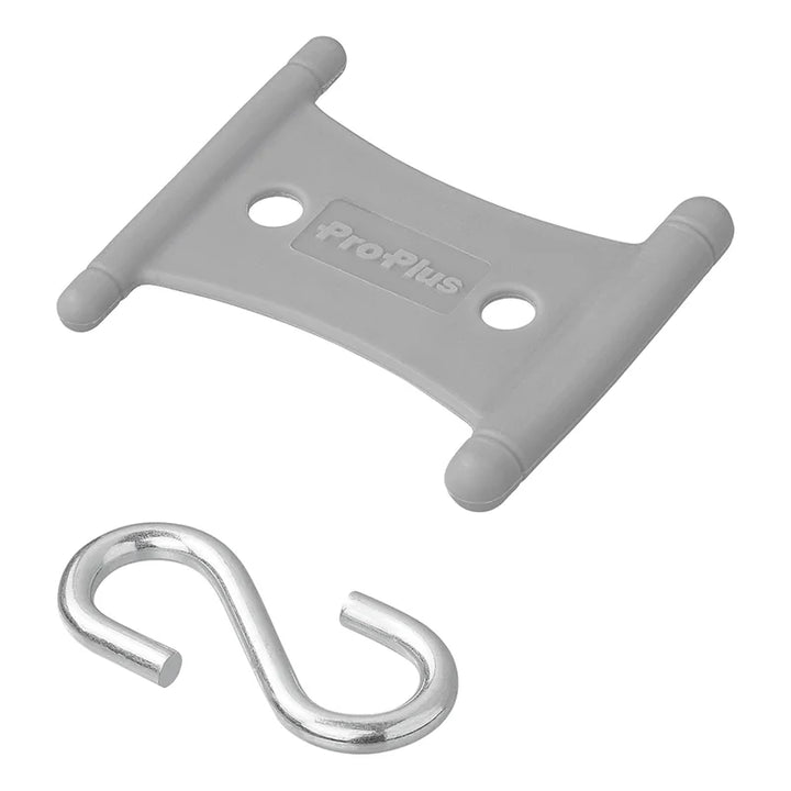 ProPlus Hanger met S-haak voor tentrail 5/6mm en 7/8mm - set van 6 stuks