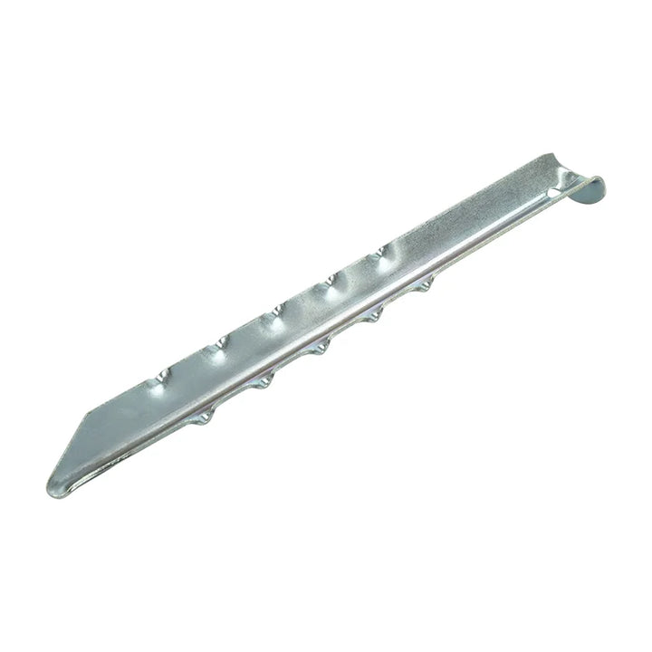 ProPlus Tentharing 30cm metaal geribbeld