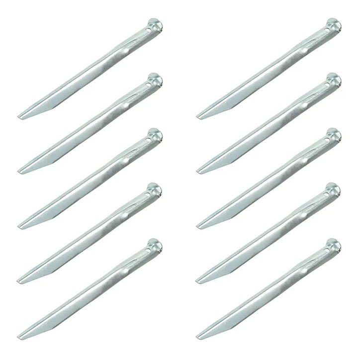 ProPlus Tentharing 22cm metaal halfrond 10 stuks in polybag