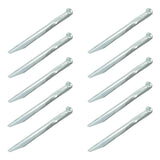 ProPlus Tentharing 22cm metaal halfrond 10 stuks in polybag