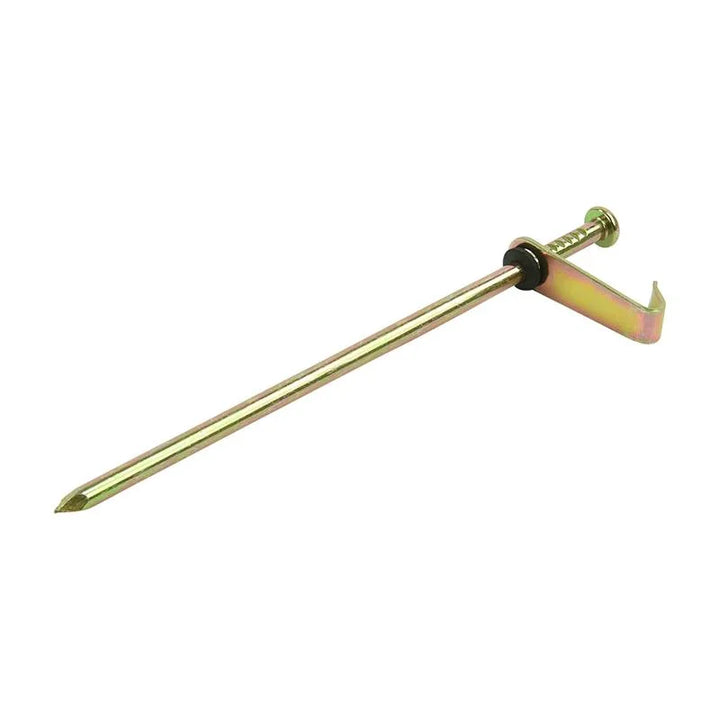 ProPlus Rotspen 21cm metaal met haak 6 stuks in polybag