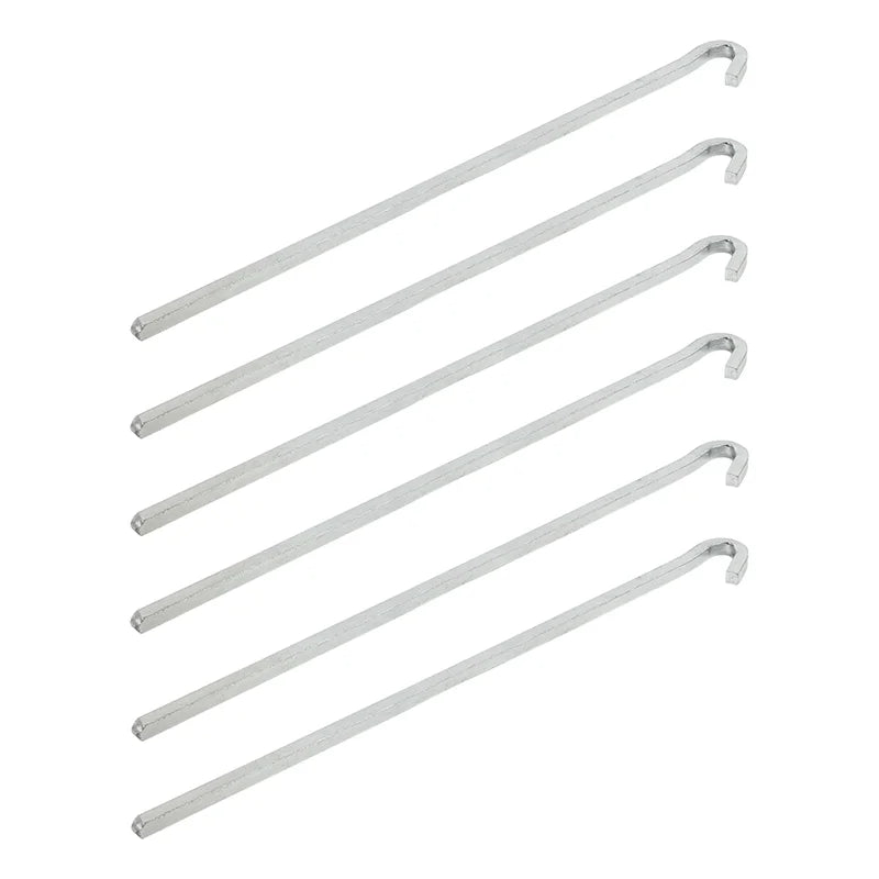 ProPlus Rotspen 30cm metaal vierkant 6 stuks in polybag