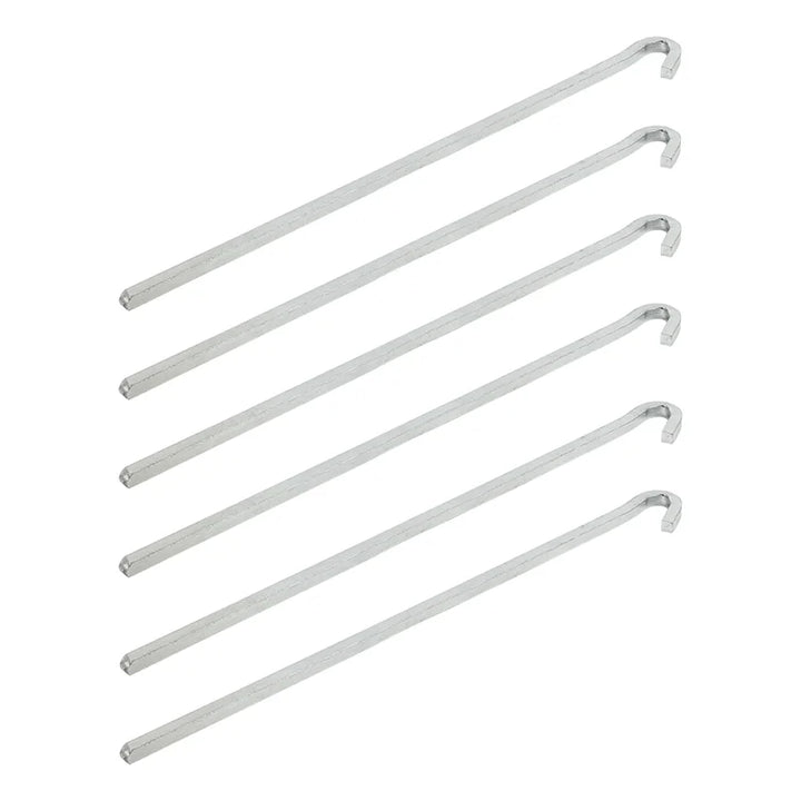 ProPlus Rotspen 30cm metaal vierkant 6 stuks in polybag
