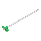 ProPlus Tentharing 25cm metaal met kunststof haak 6 stuks in polybag