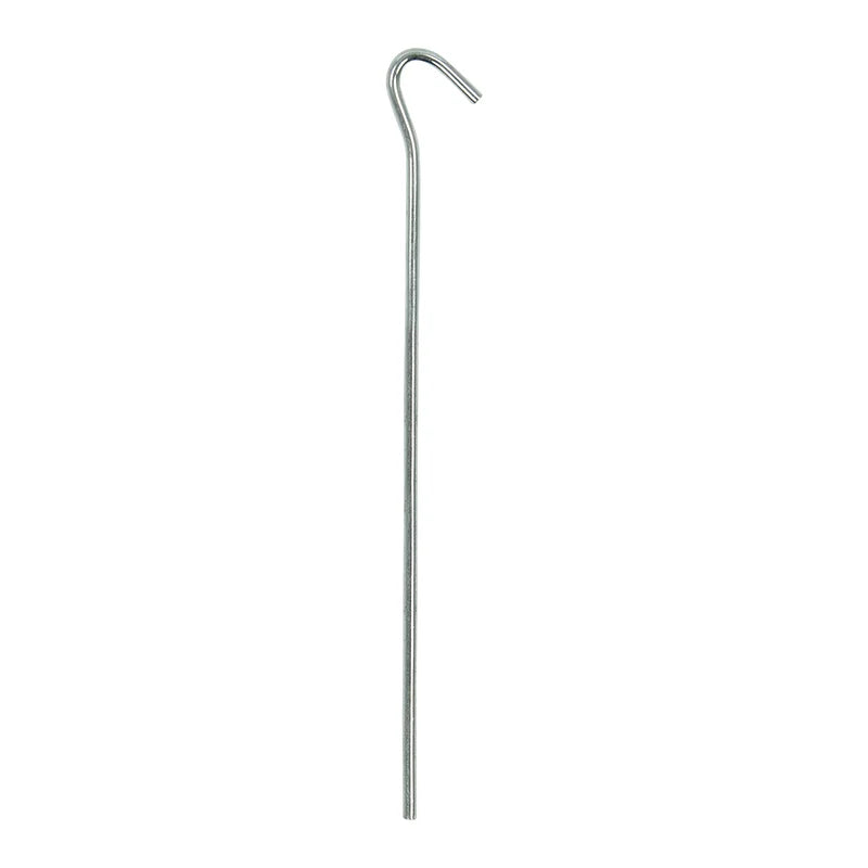 ProPlus Tentharing 22cm metaal met open oog