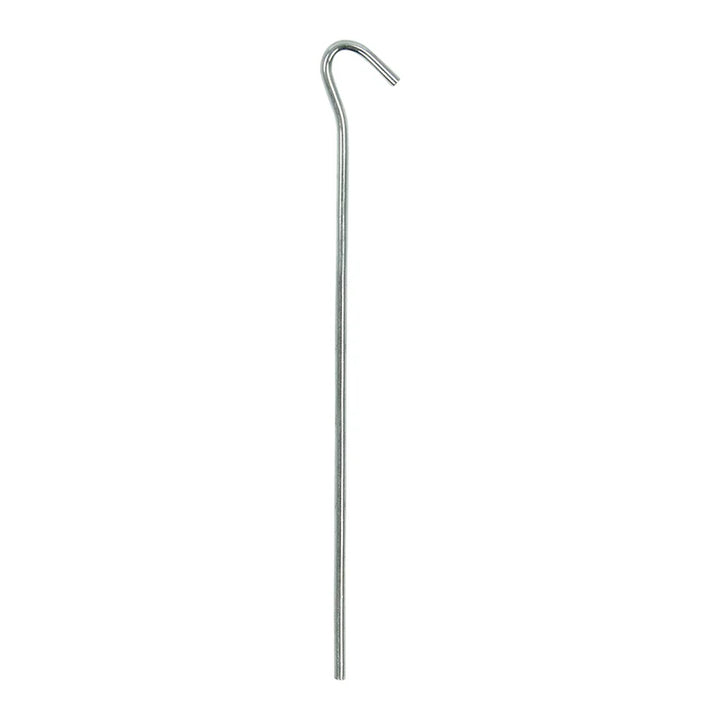 ProPlus Tentharing 22cm metaal met open oog