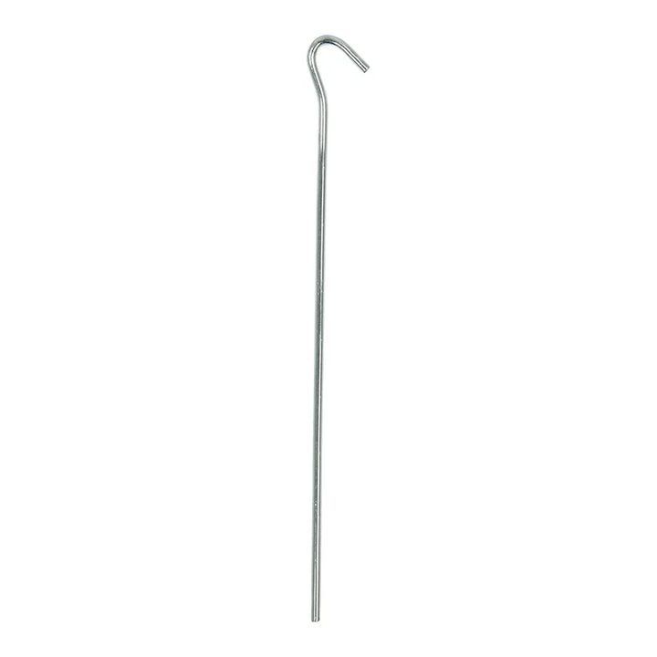 ProPlus Tentharing 25cm metaal met open oog