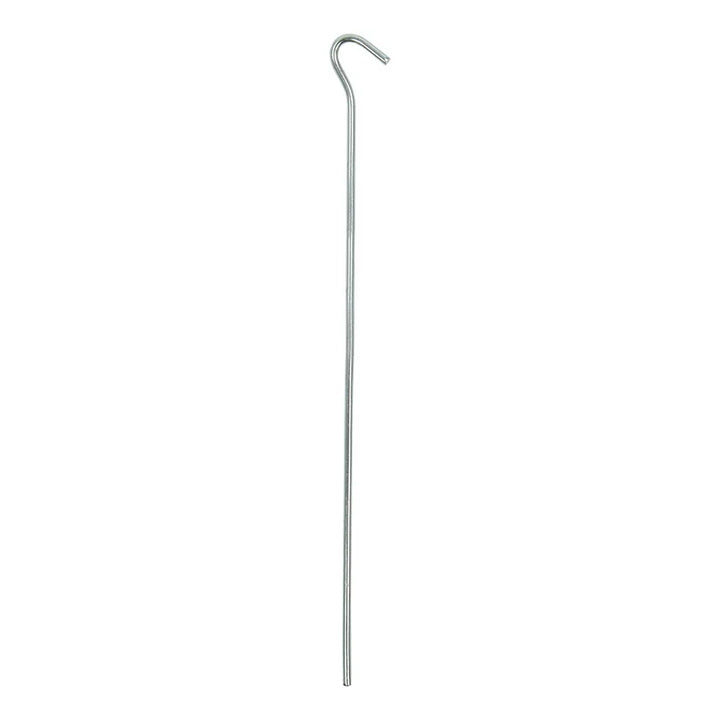ProPlus Tentharing 30cm metaal met open oog