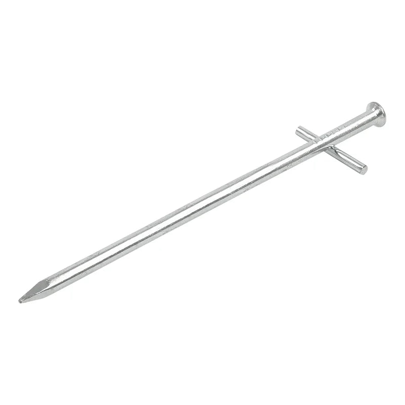 ProPlus Rotspen 17cm metaal met aangelaste dwarspen 6 stuks in polybag