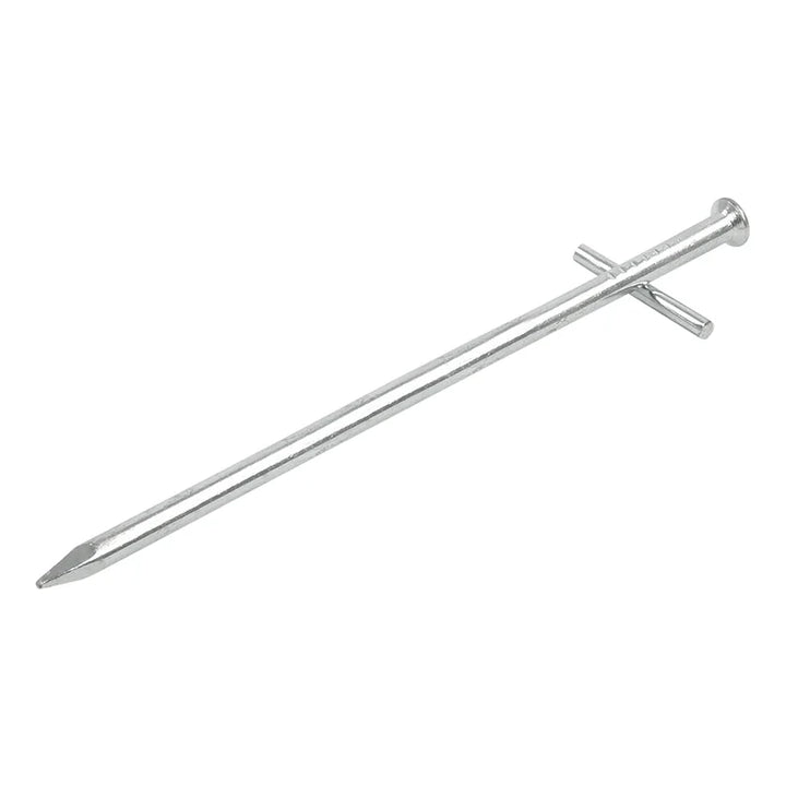 ProPlus Rotspen 17cm metaal met aangelaste dwarspen 6 stuks in polybag