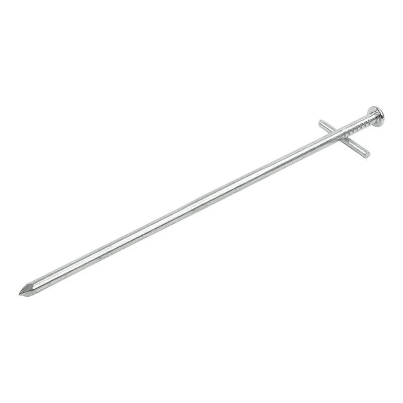 ProPlus Rotspen 23cm metaal met aangelaste dwarspen 6 stuks in polybag