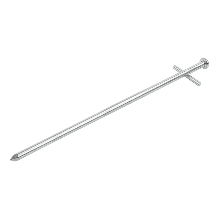 ProPlus Rotspen 23cm metaal met aangelaste dwarspen 6 stuks in polybag