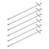 ProPlus Rotspen 23cm metaal met aangelaste dwarspen 6 stuks in polybag