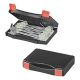 ProPlus Rotspen 20 cm metaal met glow-in-the-dark haak - set van 20 stuks in koffer