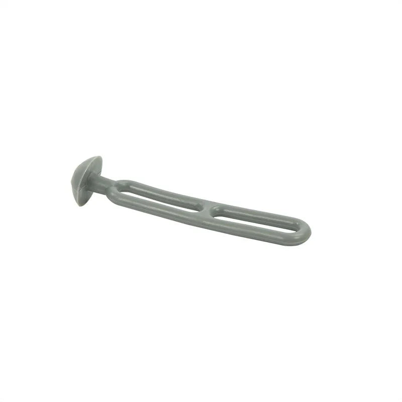 ProPlus Trapspanner met Knoop - 10.5 cm - Grijs - 5 stuks