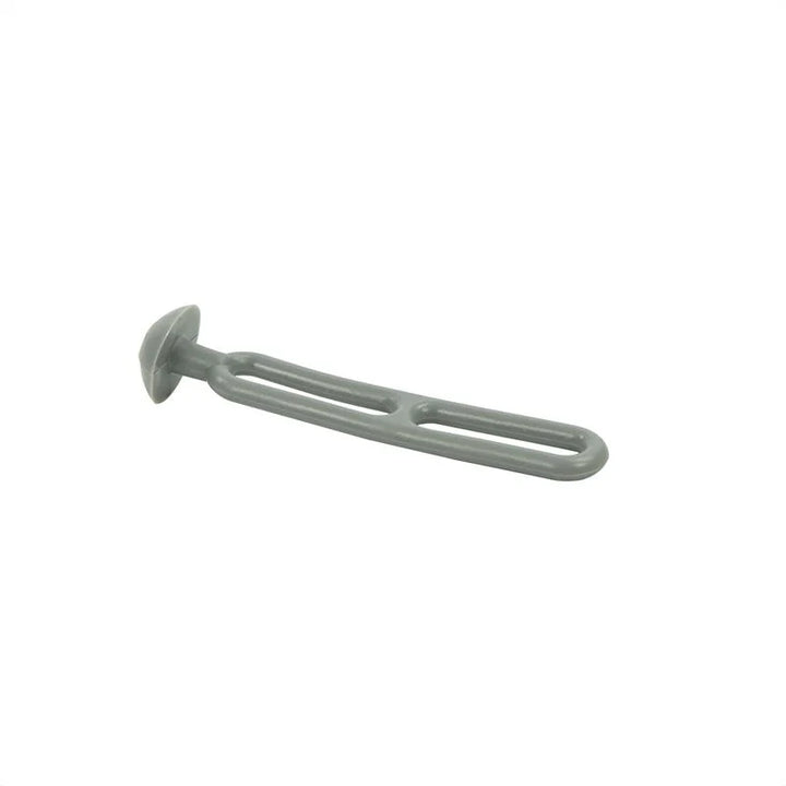 ProPlus Trapspanner met Knoop - 10.5 cm - Grijs - 5 stuks