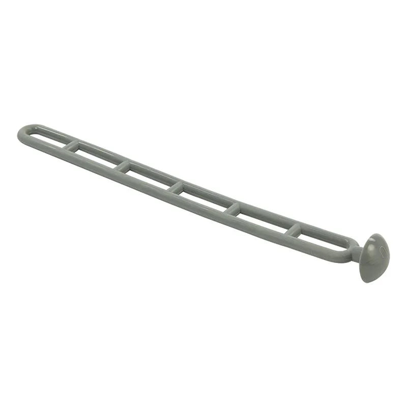 ProPlus Trapspanner met Knoop - 23.5 cm - Grijs - 5 stuks