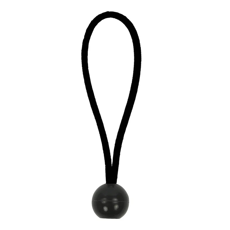 ProPlus Tentspanner elastisch 15cm met plastic bal - set van 10 stuks