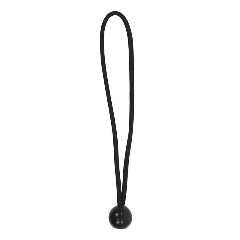 ProPlus Tentspanner elastisch 25cm met plastic bal - set van 5 stuks