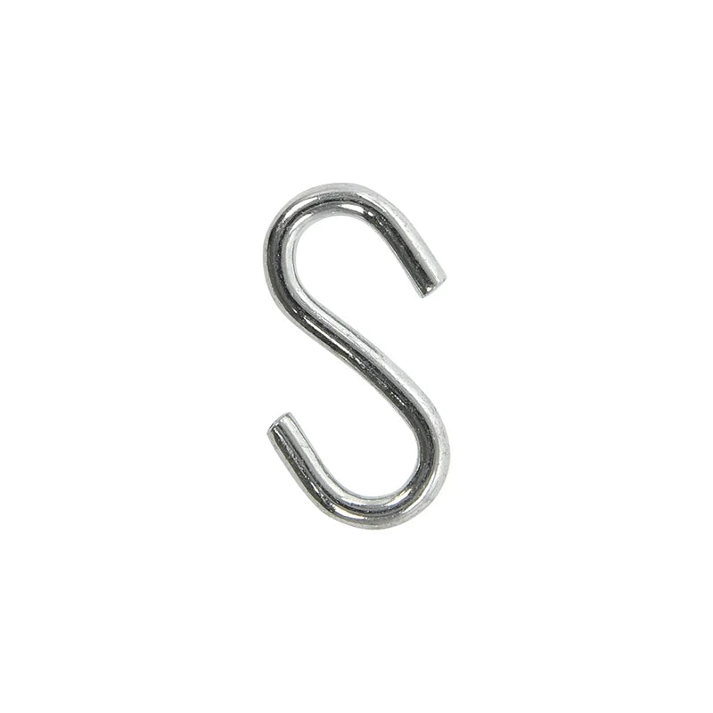 ProPlus S-Haak - Ø 3 mm 2.9 x 1.3 cm 6 stuks - Blister