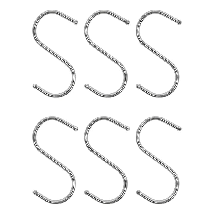 ProPlus S-Haak - Ø 4 mm 6.5 x 7.5 cm 6 stuks - Blister