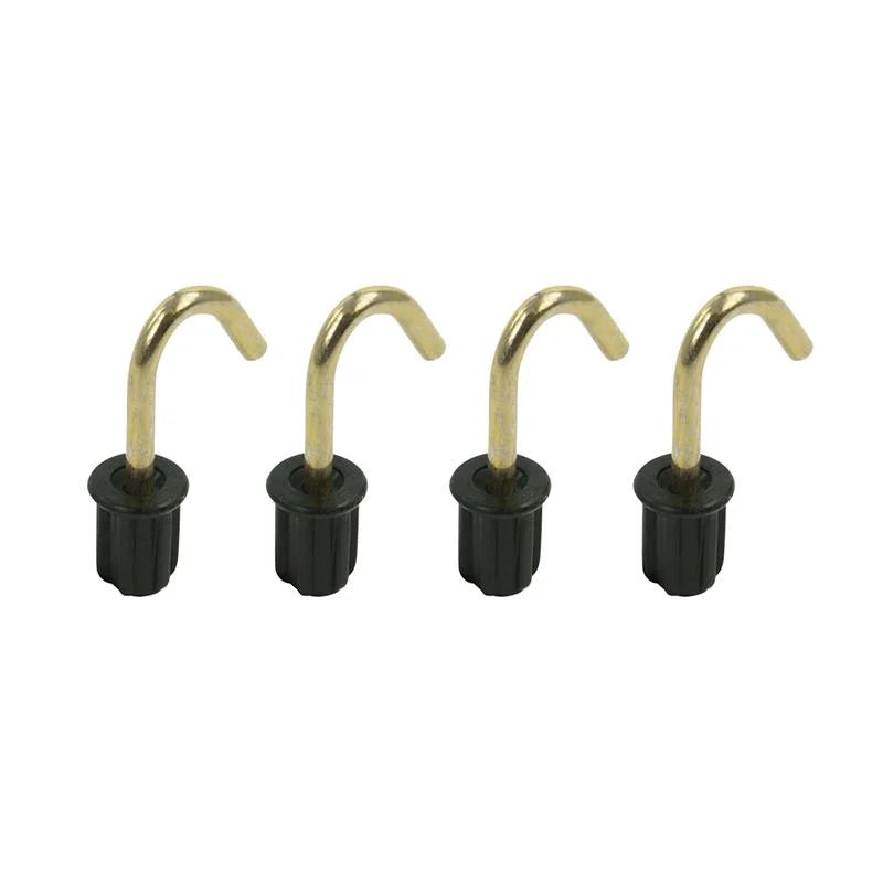ProPlus Tentdop 19mm met ronde haak 4 stuks in blister