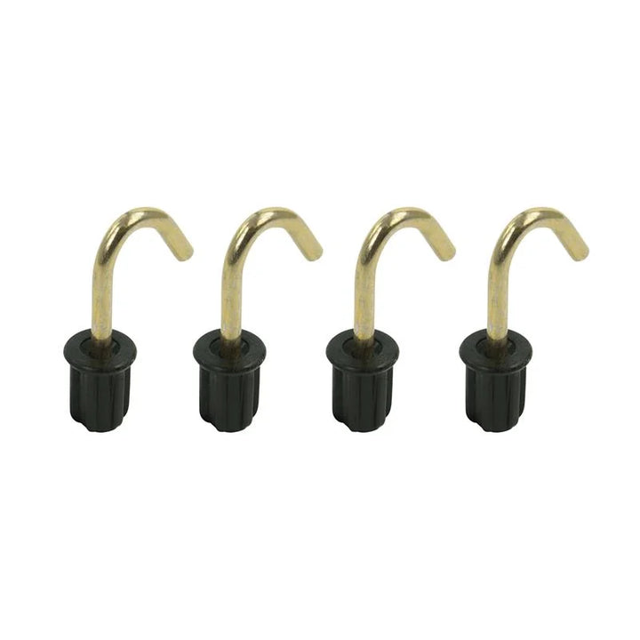 ProPlus Tentdop 19mm met ronde haak 4 stuks in blister
