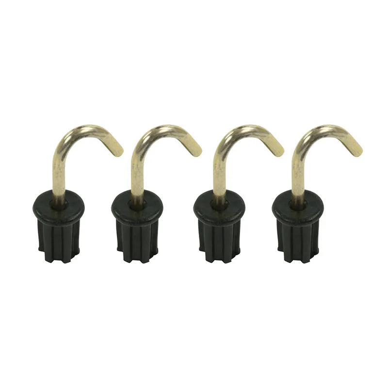 ProPlus Tentdop 22mm met ronde haak 4 stuks in blister