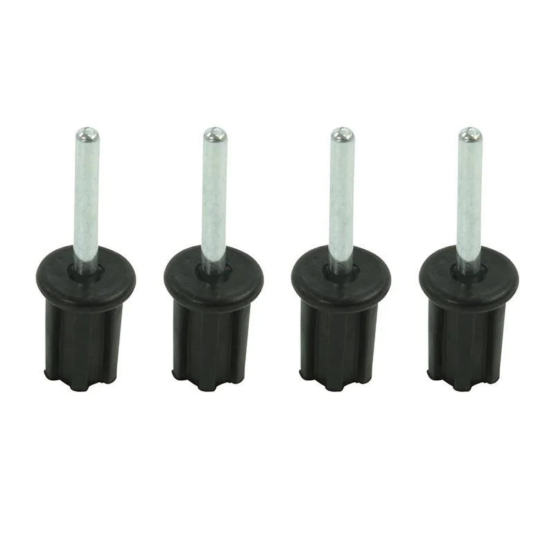ProPlus Bovendop 22mm met pin 4 stuks in blister