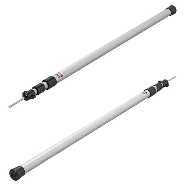 ProPlus Tentstok telescopisch 3-delig 93-230cm - set van 2 stuks