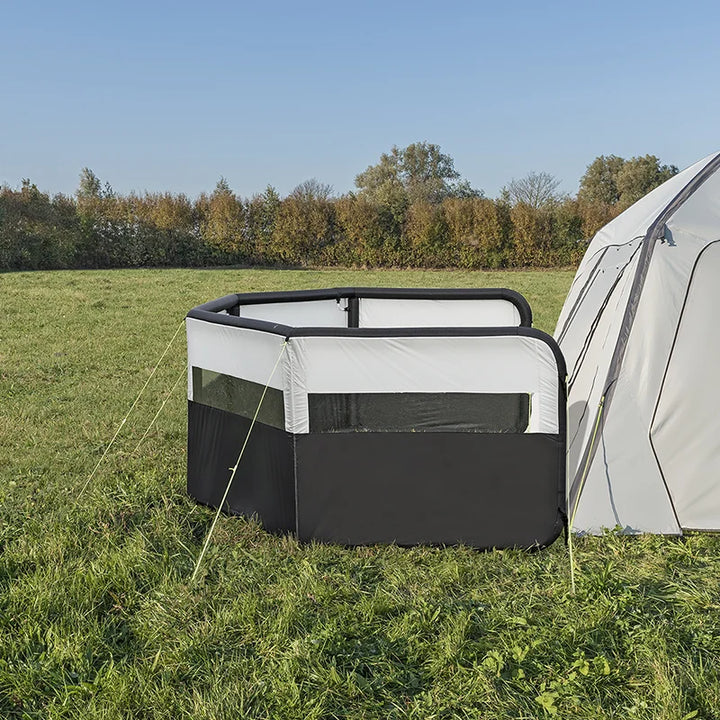 ProPlus Windscherm opblaasbaar 840x140cm
