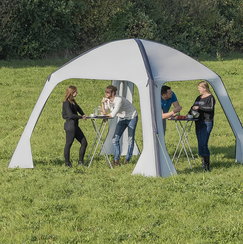 ProPlus Partytent opblaasbaar 365x365cm - 300D