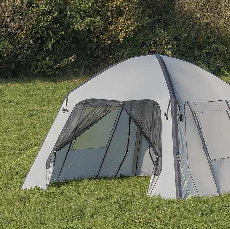 ProPlus Zijwand met horrengaas voor opblaasbare partytent