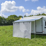 ProPlus Zonwering voorzijde voor dak- en wandluifels 380 x 200 cm