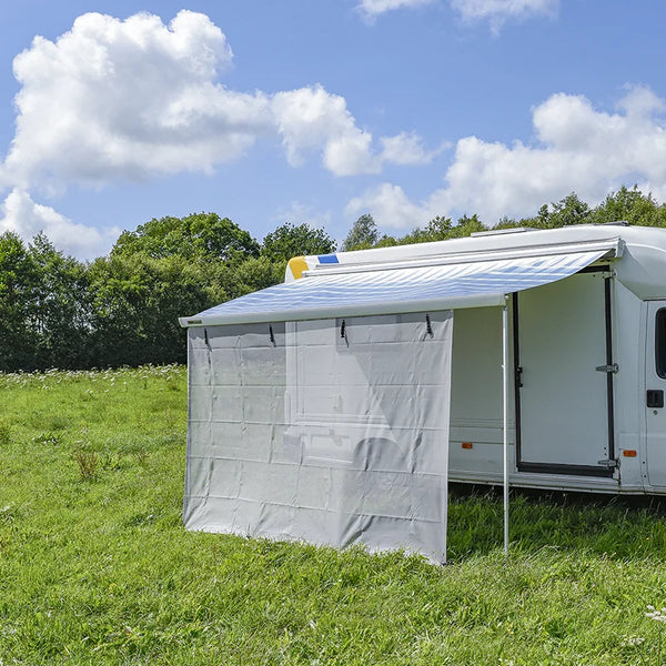 ProPlus Zonwering voorzijde voor dak- en wandluifels 430 x 200 cm