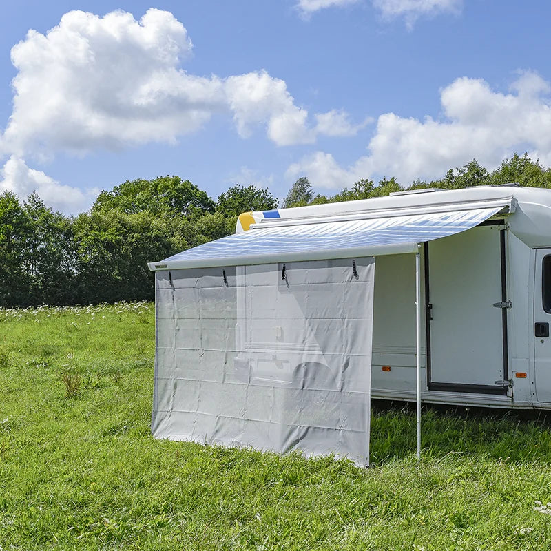 ProPlus Zonwering voorzijde voor dak- en wandluifels 380 x 200 cm