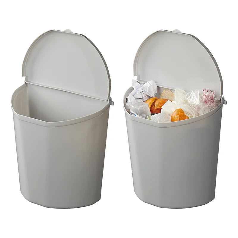 ProPlus Afvalbak met deksel 10L voor caravan/camper