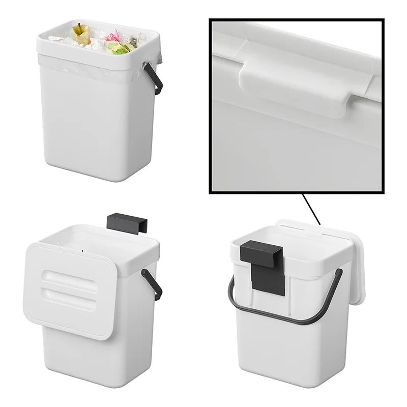 ProPlus Afvalbak met deksel 3L voor caravan/camper