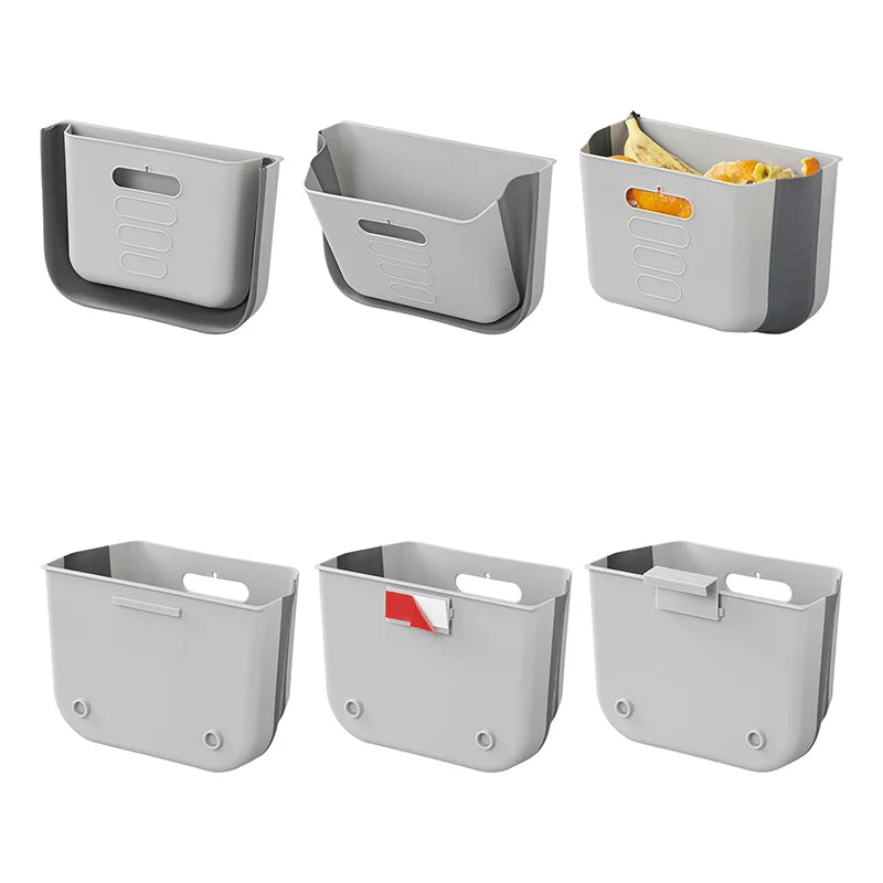 ProPlus Afvalbak 6L opvouwbaar voor caravan/camper