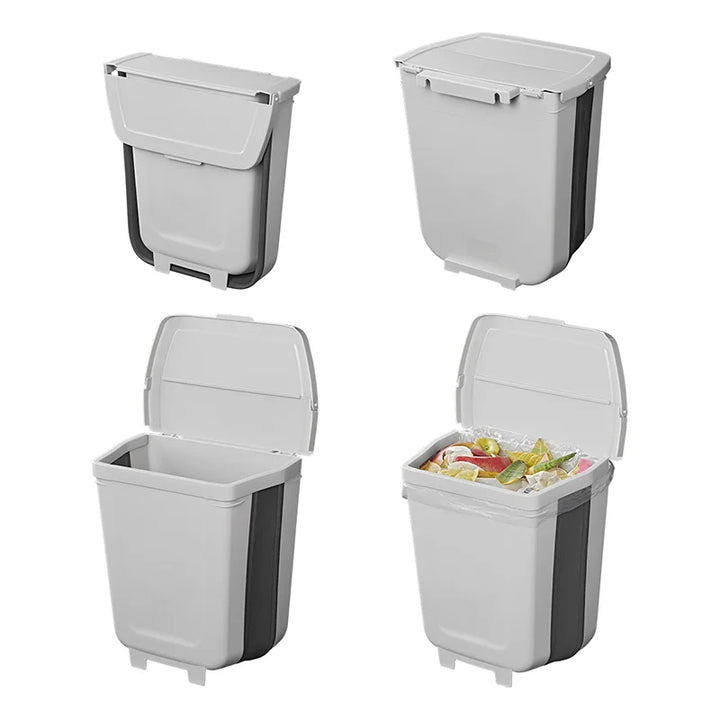 ProPlus Afvalbak 8L opvouwbaar voor caravan/camper