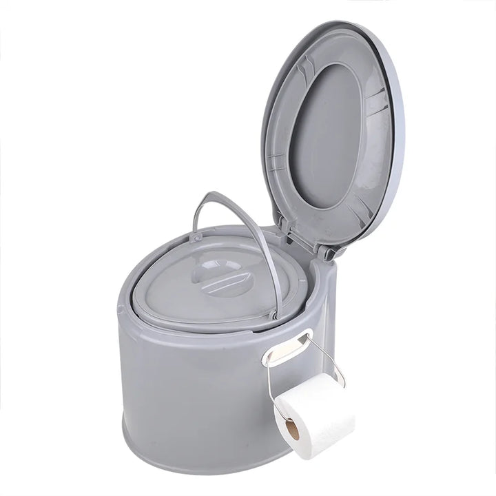 ProPlus Draagbaar Chemische Toilet - 7 liter - Grijs