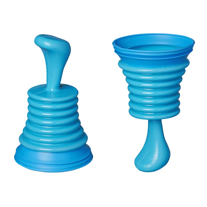 ProPlus Gootsteen Ontstopper - Compact - Ø 105 mm - Licht Blauw