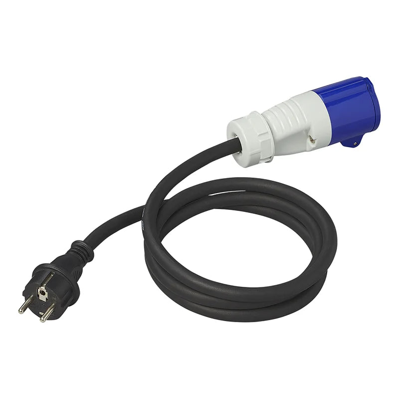 ProPlus Verloopkabel 150cm 3x2,5mm² van Schuko stekker naar CEE