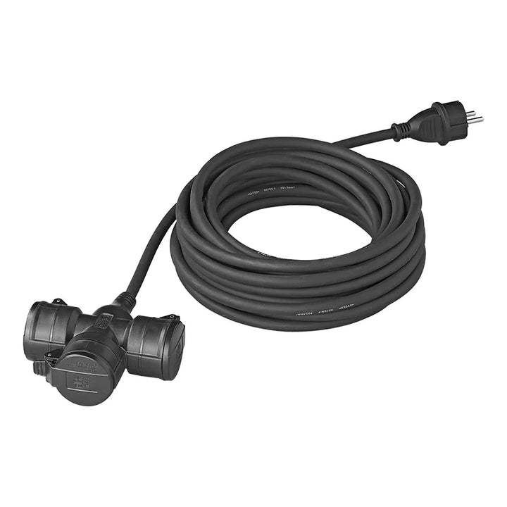 ProPlus Stekkerdoos Schuko 3-voudig 25M 3x2,5mm²