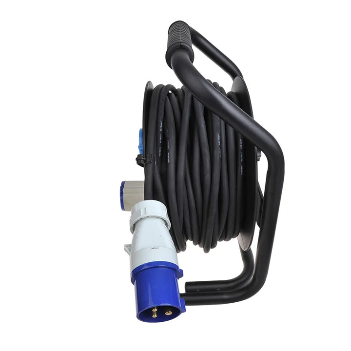 ProPlus Kabelhaspel CEE 25M 3x2,5mm² (2x Schuko + 1x CEE)